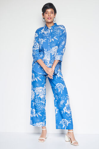 Bold Blues Co-ords Set, Blue, image 1